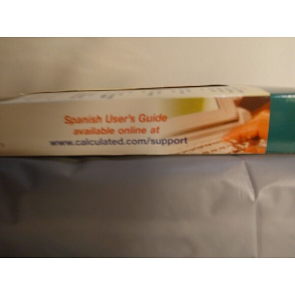 Mortgage Real Estate Calculator, Qualifier Plus IIIx - 3415 Financial Calculator - Picture 8 of 16